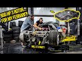 Trying To Start a Wrecked 800-HP Rotary Engine To Put In My Ferrari (PURISTS SHOULD NOT WATCH!)