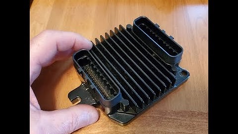 How to determine if a MEFI 3 Ecm has failed