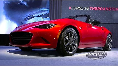 2016 Mazda Miata MX5 Design & Technical Overview w...