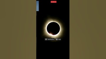 Solar Eclipse Totality Video