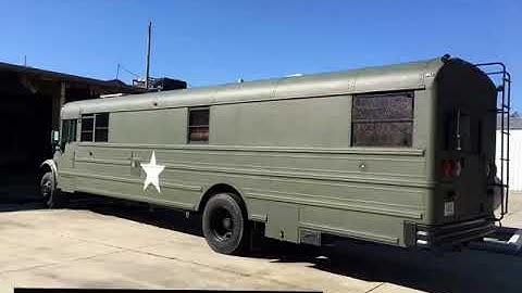 Tank Girl The Bus! Our Skoolie Bus Conversion