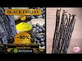 BLACK FRIDAY : Promos jusqu'à -90% + 10 Gousses de Vanille Bourbon Offertes chez David Vanille