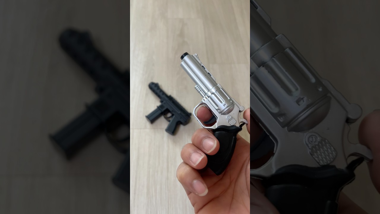 Mini toy gun 