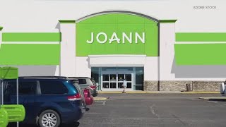 Crafting retailer Joann files for bankruptcy again, less than a year after first filing