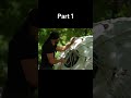Building a Wooden Shelter in the Forest 🌲 #woodworking #shelter #forestlife #bushcraft #survival