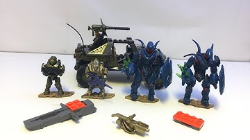 Halo Mega Construx Warthog Run (2019) Speed Build