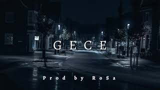 Duygusal Enstrümantal Rap Beat -- GECE --  Prod by RoSa Resimi