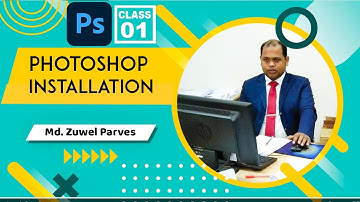 How to Installation Adobe Photoshop 2021 for Beginners   Class 1 in Bangla