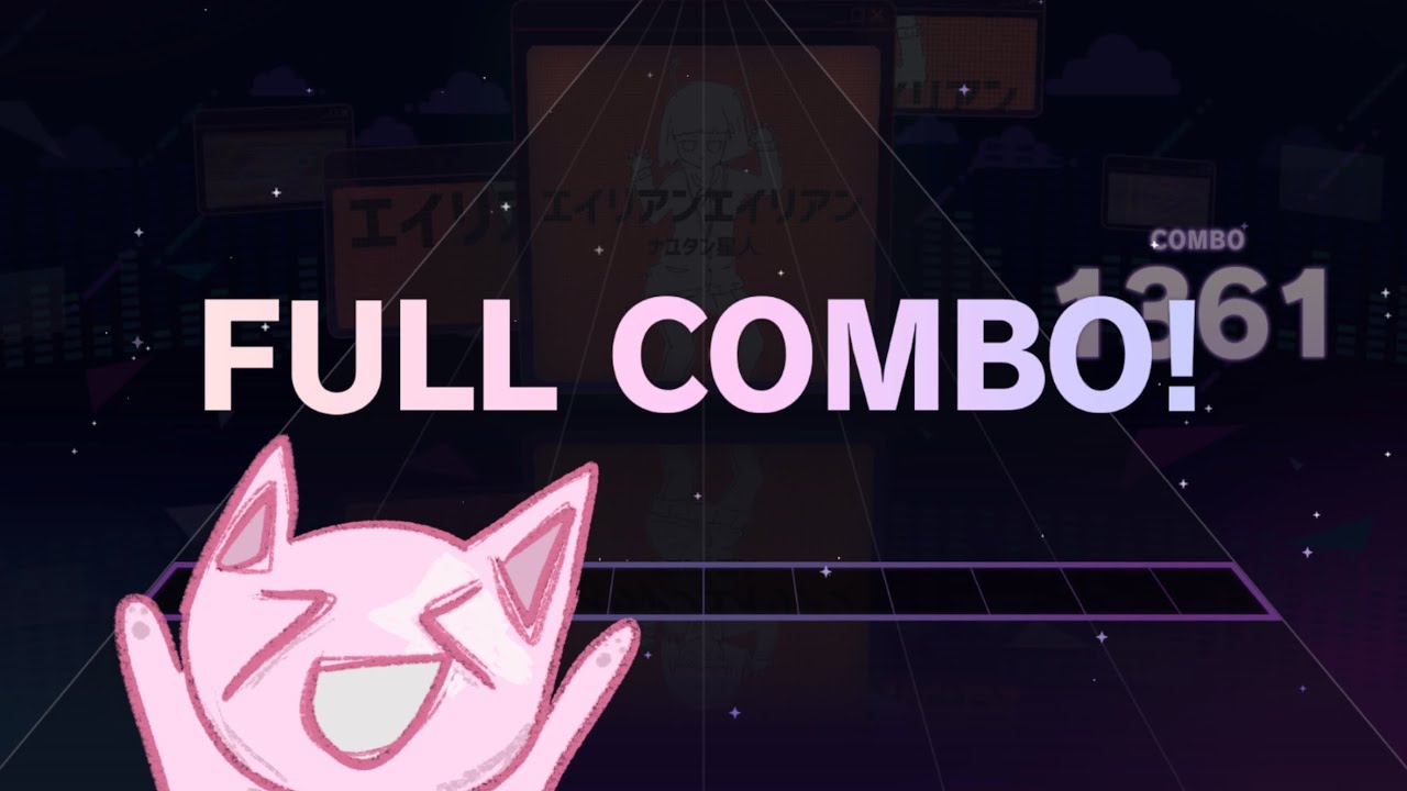 Alien Alien Gameplay, Master + Full Combo☆ - YouTube