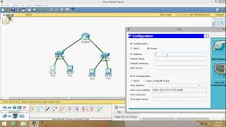 How to Cisco Packet Tracer Networking  router