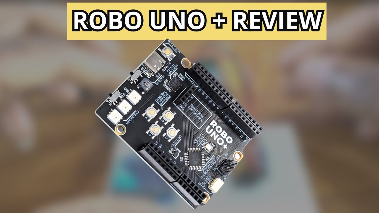ROBO UNO+ Review: The Game-Changing Arduino UNO R3 Alternative You Need ...