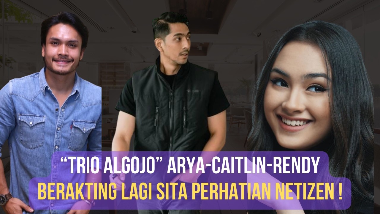 Tak Terduga! Chemistry Kuat Arya Saloka & Caitlin Halderman di Film Algojo