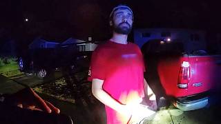 When fleeing from police goes horribly wrong during a traffic stop