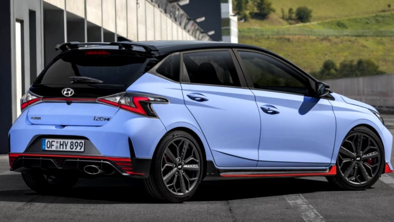 New 2021 Hyundai i20 N | Interior & Drive
