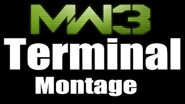 Terminal MW3 Quick Scope "LAMEtage" First Day Sniper Montage