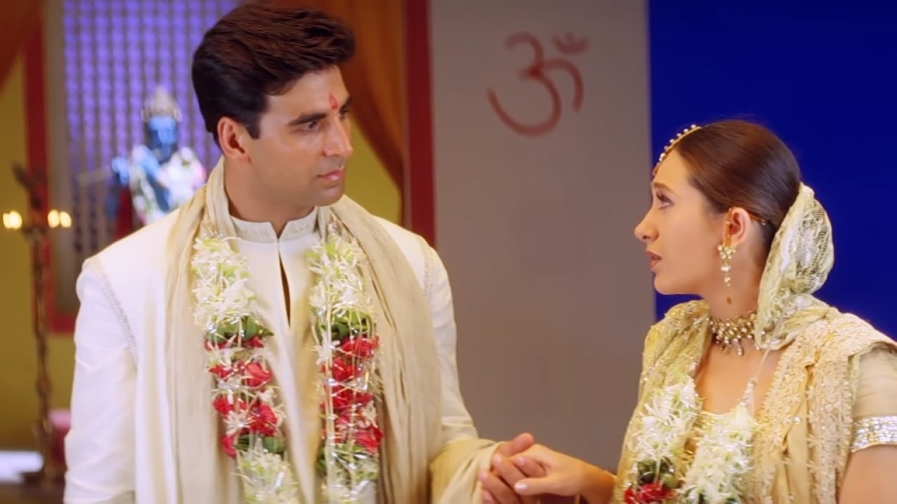 Ek Dil Hai - Ek Rishtaa | Alka Yagnik & Kumar Sanu | Akshay Kumar, Karisma Kapoor | Bollywood Songs