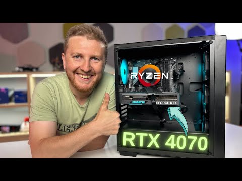 GeForce RTX 4070 Oyun Bilgisayarı Testte | Tebilon