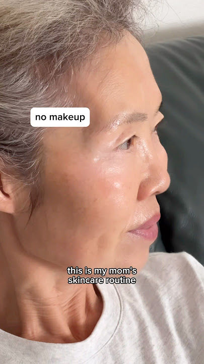 umma’s morning skincare! this is our real account. previous were fakes. #skincare #koreanskincare