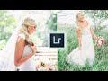 How to Edit Light & Airy Lightroom Editing Style | Beginner Wedding Photography Tips