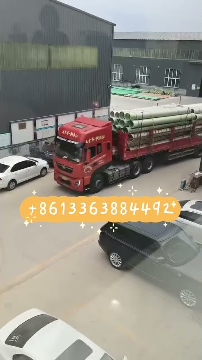 FRP/GRP pipe & fitting, DN25-4000mm, welcome to order!