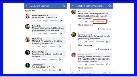 Facebook Testing ‘Downvote’ Button For Comments