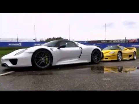 2017 New 3 Porsche 918 Spyder Series You