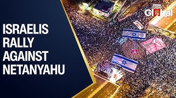 LIVE: Israelis protest against PM Benjamin Netanyahu’s appeal for pardon in his criminal trials