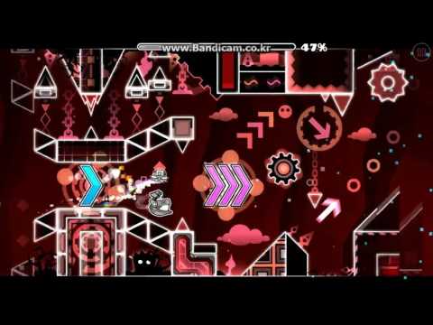 [헥실러스] 지오메트리 대쉬 미친데몬 Retention 77퍼센트!!!!!!!