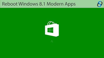 Reboot Modern Apps in Windows 8.1