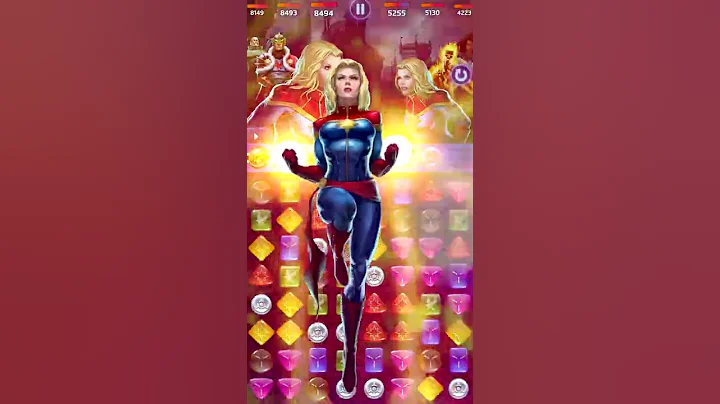 Marvel Puzzle Quest - MCU Avengers Super Heroes [PART 120] - #Shorts