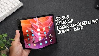 LEBIH MURAH! Nyobain HP Ex Flagship Dari Luar Negeri | Unboxing Royole FlexPai