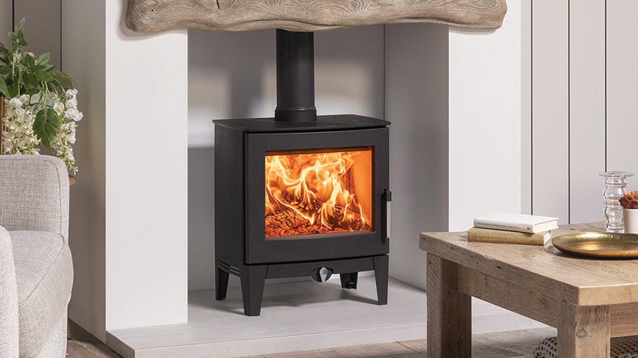 Stovax Futura 5 Stove - YouTube