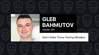 Presentations by Gleb Bahmutov
