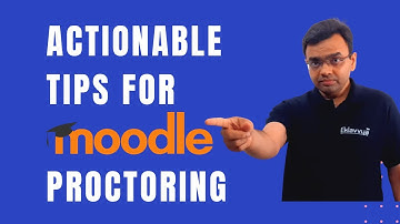 Using Moodle for conducting Exams? | Don