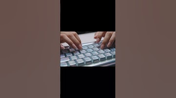 Satisfying Keyboard Typing ASMR ⌨️ Relax & Focus #relaxing #redefiningcutting #keyboard