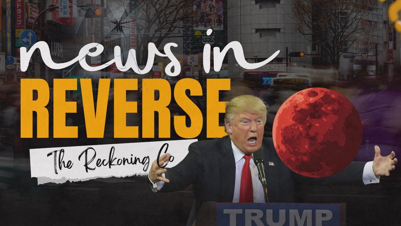 Жертвоприношение Кровавой Луны - Новости в обратном порядке