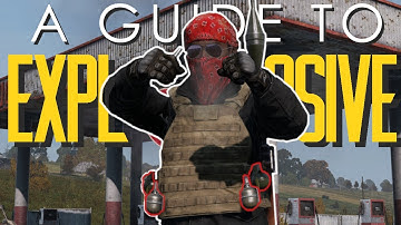 A Guide To DayZ Explosives (Grenades, Landmines and flashbangs) - DayZ