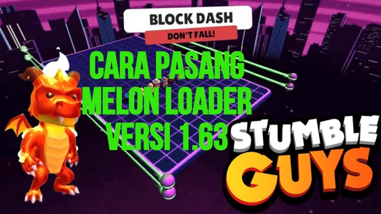 CARA PASANG MELONLOADER VERSI 1.63 TERBARU YouTube