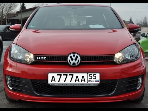 VW Golf 6 - Диагностика и проверка