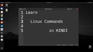 Learn  Linux  Commands  in  HINDI  ( Lecture 01)