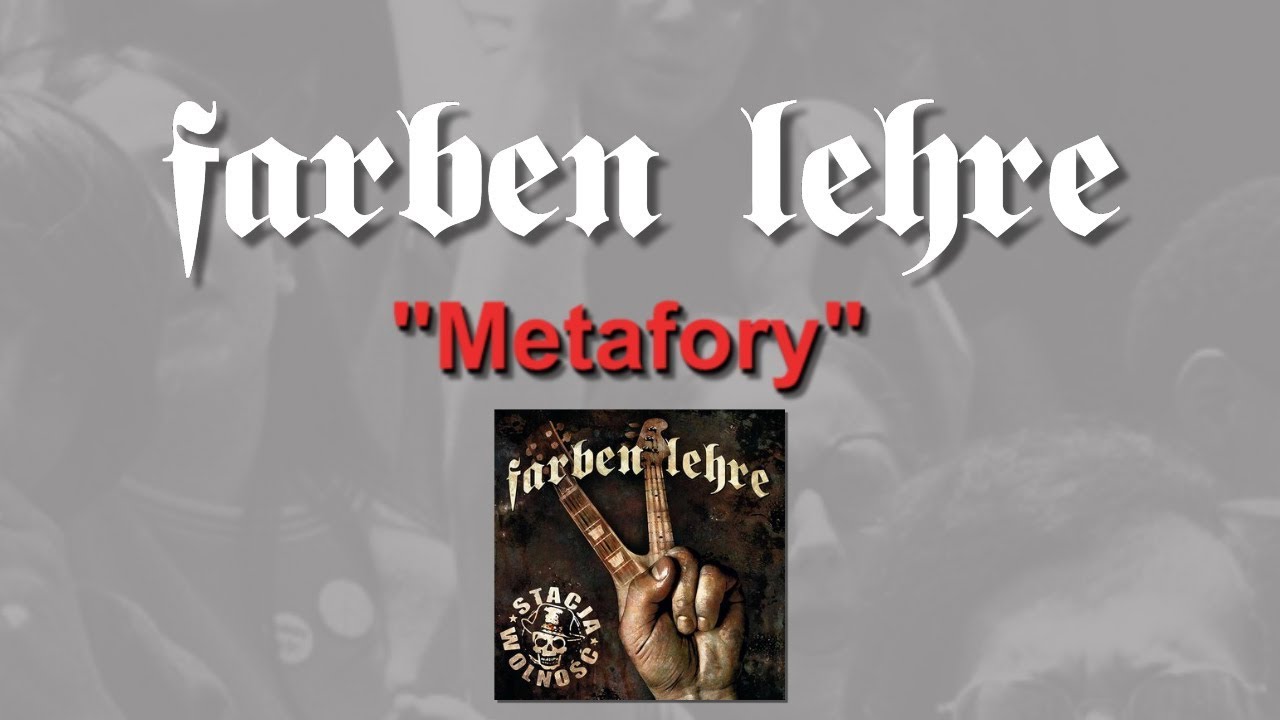 Guarda Farben Lehre - Metafory | Stacja Wolność | Lou & Rocked Boys | 2018 su YouTube Guarda Farben Lehre - Metafory | Stacja Wolność | Lou & Rocked Boys | 2018 su YouTube