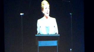 Dame Julie Andrews talks Walt Disney/Mary Poppins/Sound Of Music, On Tour. Liverpool 27/05/14