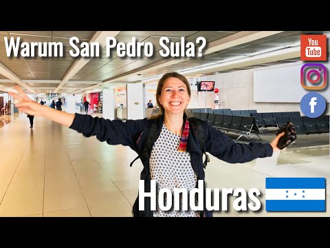 Why are we in dangerous San Pedro Sula in Honduras? Travelgrapher Worldtrip VLOG # 40 2019