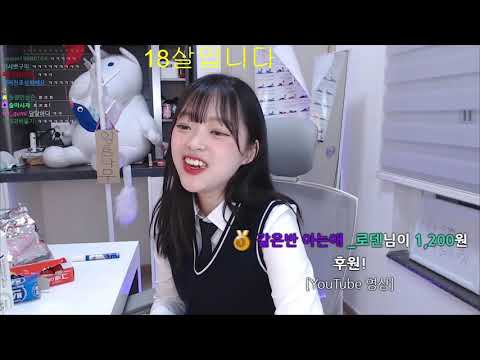 [뽀구미, 닥터준(채팅) 도네 반응] 정답은 2번