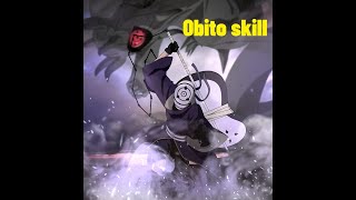 Bleach vs Naruto 3.3 - Bộ kỹ năng chi tiết của Obito - Simp lõ.