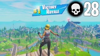 High Elimination Solo vs Squad Win Full Gameplay Fortnite Chapter 3 Season 2 (PC Controller)