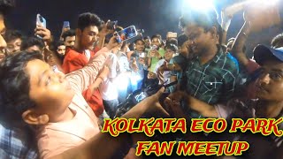 KOLKATA ECO PARK FAN MEETUP CRAZ 🔥🔥 @BikerBoySamim @theamirmajid @BeerBikerSamy