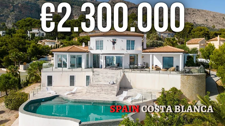 Luxury Villa in Spain Altea la vella 🌴☀️ A True Mediterranean Gem🌴☀️ Alicante Costa Blanca FOR SALE