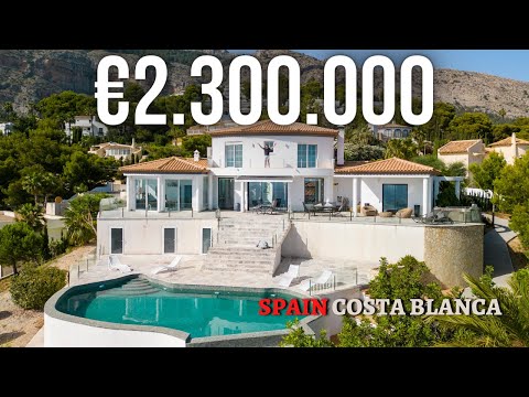 Luxury Villa in Spain Altea la vella 🌴☀️ A True Mediterranean Gem🌴☀️ Alicante Costa Blanca FOR SALE