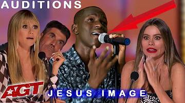OMG😱AGT judges In Tears  Hearing This Worship Song On the Auditions-Yeshua🙏 Watch Sofia in Tears